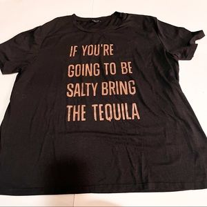 Sheshow Salty Graphic Tee SZ-XXL